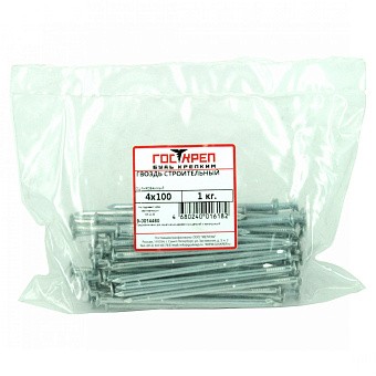 Купить Гвозди строит. цинк, 2x40 оптом