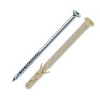 Дюбель-гвоздь Bullit DSI UK нейлон, потай манжета