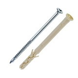 Дюбель-гвоздь Bullit DSI UK нейлон, потай манжета фото