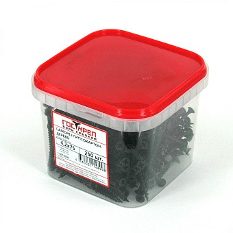 Купить Саморез ГД, фосфат, 3,5x32 пл.конт. 1150 мл 1000 шт оптом