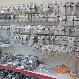 Фасованный крепеж = широкий ассортимент