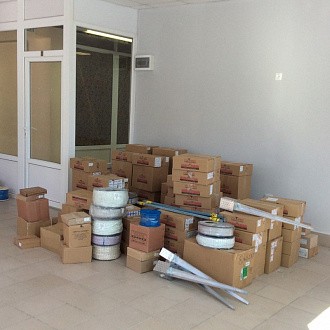 Скоро открытие: приём товара