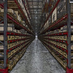 Новый склад класса А