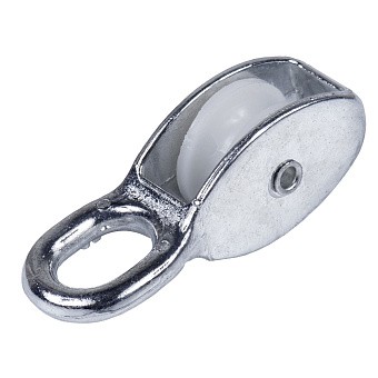 Купить Блок одинарный пластик оцинкованный оптом