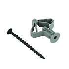 Дюбель OLA бабочка с шурупом