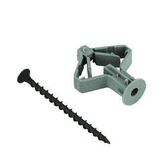 Купить Дюбель ola бабочка с шурупом оптом