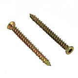 Шуруп по бетону фото