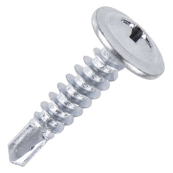 Купить Саморез Металл-Металл с прессшайбой сверло оптом