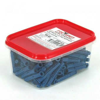 Купить Дюбель четырехраспорный, 6х50 оптом