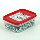 Саморез ММ клоп, острый, цинк, 3,5x9,5