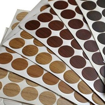 Купить Заглушки самоклеящиеся оптом