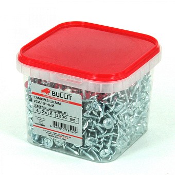 Купить Саморез ШСММ усиленный сверло 4,2х16 оптом