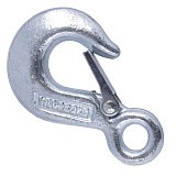 Крюк DIN 689 с предохранителем фото