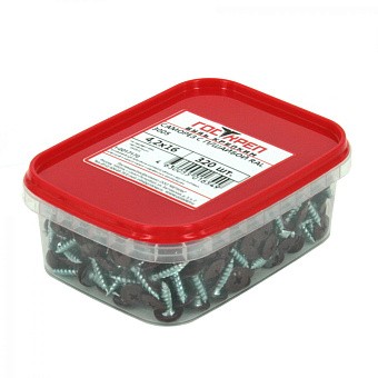 Купить Саморез с прессшайбой, ral 3005 (винно-красный), 4,2х25 оптом