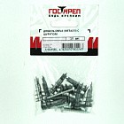 Дюбель DRIVA металл, с шурупом