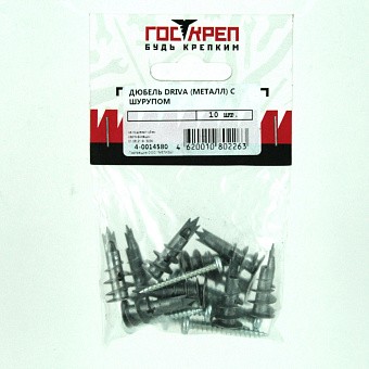 Купить Дюбель driva металл, с шурупом оптом