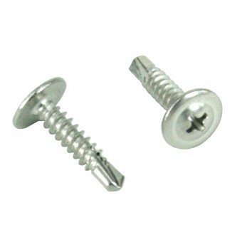 Купить Саморез с прессшайбой, сверло, нерж.  оптом