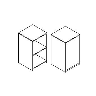 Купить Прилавок глухой узкий оптом