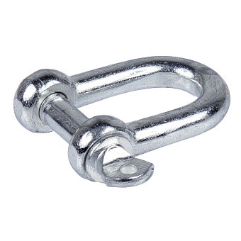 Купить Скоба такелажная, оцинкованная оптом
