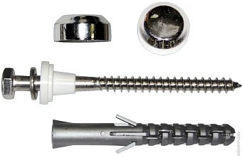 Купить Комплекты крепления для унитаза и писсуара с заглушкой оптом