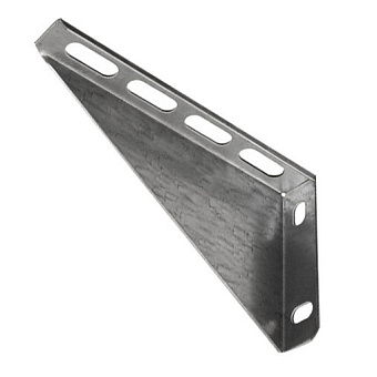 Купить Кронштейн опорный 200 мм оцинк. оптом