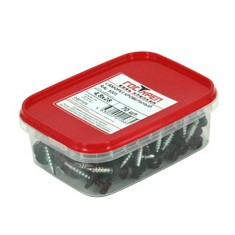 Купить Саморез кровельный, ral 3005 (винно-красный), 4,8х28 оптом