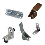 Уголки, фиксаторы