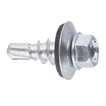 Купить Саморез кровельный, цинк, 6,3х25 оптом