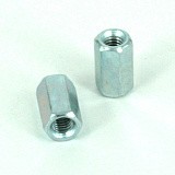 Гайка DIN 6334 соединительная фото