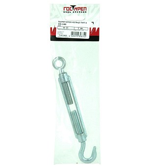 Купить Талреп din 1480 Крюк-Кольцо, М14 оптом