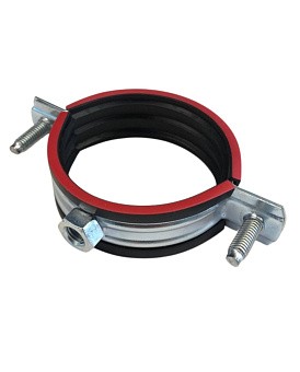 Купить Хомуты трубные с гайкой оптом