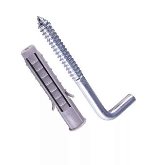 Купить Полиэтиленовый дюбель с крюком оптом