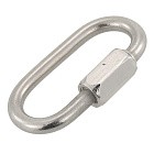 Карабин винтовой (9077) нерж.