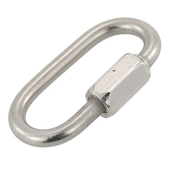 Купить Карабин винтовой (9077) нерж. оптом