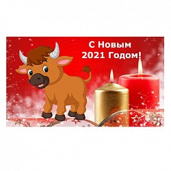 Поздравляем с 2021-ым Годом!