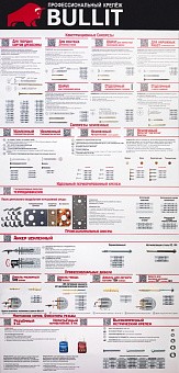 Купить Стенд bullit "Профессиональный крепеж" оптом