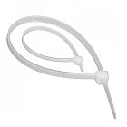 Стяжки нейлоновые белые