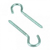 Шуруп кольцо, полукольцо, костыль фото