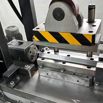 Производство мебельных опор Milgrano: прессовка