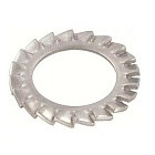 Шайба DIN 6798 A наружные зубцы, нерж.