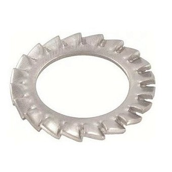 Купить Шайба din 6798 a наружные зубцы, нерж.  оптом