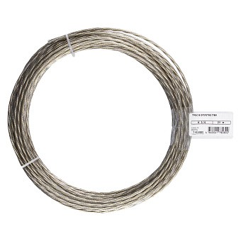 Купить Трос в оплетке ПВХ 3/4 мм оптом