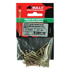 Шурупы для паркетной, массивной доски Bullit 3,2х50 TX10
