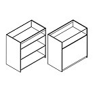 Прилавок со стеклом