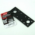 Крепежная пластина термодиффузия 180х65