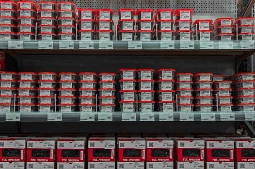 Средняя, контейнер