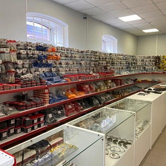 Перед открытием нового магазина