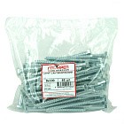 Шуруп сантех. DIN 571 Глухарь, 10x120 крупная пакет 25 шт.