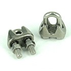 Зажим для троса DIN 741 (Art 9074) нерж.