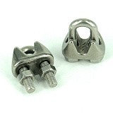 Зажим для троса DIN 741 (Art 9074) нерж. фото